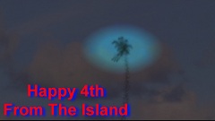 Happy 4th from the Island